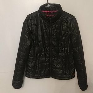 Aeropostale Women's Black Puffer Jacket